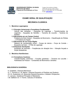 EXAME GERAL DE QUALIFICA&Ccedil;&Atilde;O MEC&Acirc;NICA CL&Aacute;SSICA