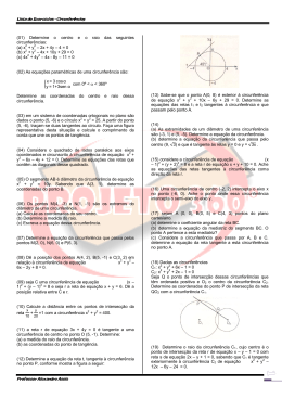 (a) x2 + y2 – 2x + 4y – 4 = 0