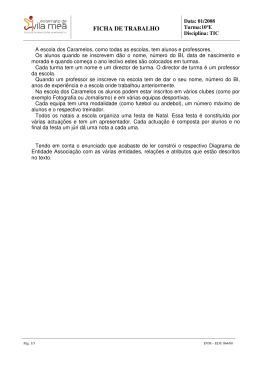 Ficha de Trabalho 02