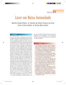 Laser em Baixa Intensidade