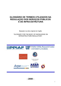 glossary for the body of knowledge on the