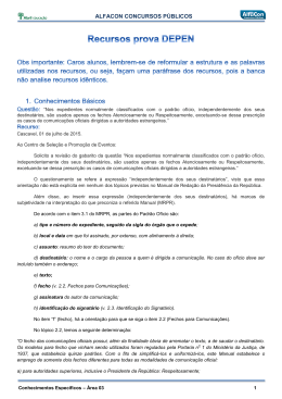 ALFACON CONCURSOS P&Uacute;BLICOS - Equipe AlfaCon Concursos