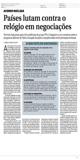 A entrevista concedida pelo professor e coordenador do curso de