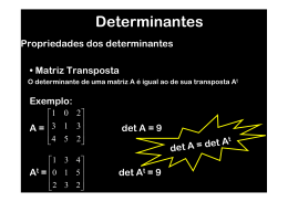 (An) = (det A)