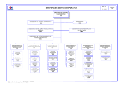 DIRETORIA DE GEST&Atilde;O CORPORATIVA