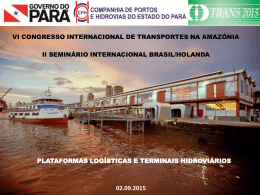 Diretoria de Gest&atilde;o Portu&aacute;ria - DIRGEP