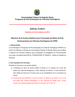 EDITAL 01/2014