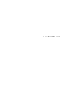 4. Curriculum Vitae - Conselho Nacional de Educa&ccedil;&atilde;o