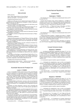 documento em pdf - Autoridade Nacional de Protecção Civil
