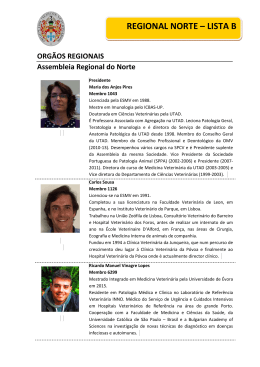 REGIONAL NORTE – LISTA B