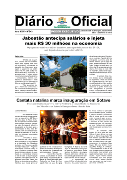 Di&aacute;rio Oficial