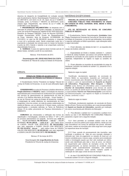 Retificação edital TJAM