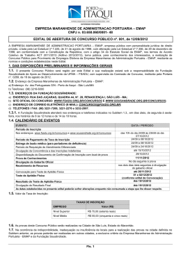 edital - Funda&ccedil;&atilde;o Sous&acirc;ndrade
