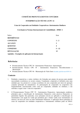 Interpreta&ccedil;&atilde;o