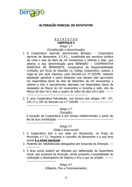 1. A Cooperativa Agr
