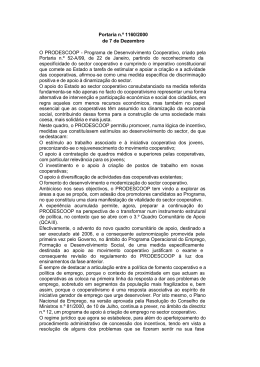 Portaria n&ordm; 1160/2000, de 7 de Dezembro