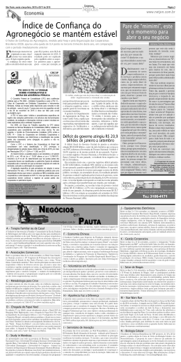 Página 3 - Empresas & Negócios