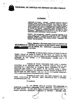 Agravo de Instrumento