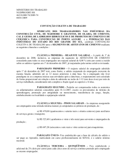 Acordo Coletivo