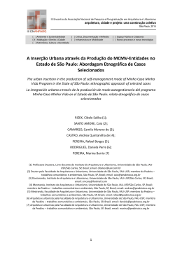 acesse aqui o artigo para o iii enanparq