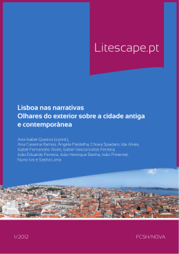 Lisboa nas narrativas - Atlas das Paisagens Liter&aacute;rias de Portugal