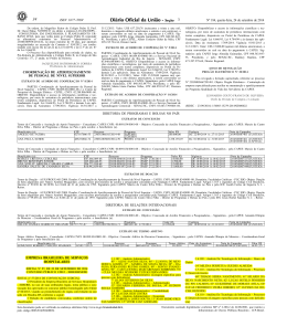 Edital n&ordm; 57 - Convoca&ccedil;&atilde;o