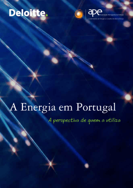 A Energia em Portugal - Associação Portuguesa de Energia