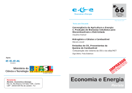 Ano XII- No 66 Fevereiro e Mar&ccedil;o 2008(*)