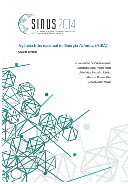 Ag&ecirc;ncia Internacional de Energia At&ocirc;mica (AIEA)