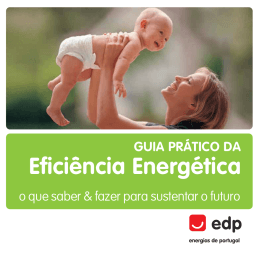 Guia pr&aacute;tico da efici&ecirc;ncia energ&eacute;tica
