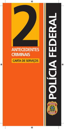 POL&Iacute;CIA FEDERAL
