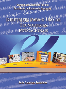 Diretrizes para o Uso de Tecnologias