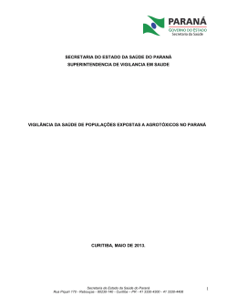 PR - Ministério da Saúde