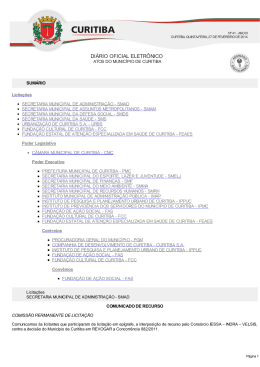 DI&Aacute;RIO OFICIAL ELETR&Ocirc;NICO