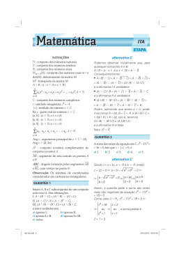 Etapa Resolve - Matem&aacute;tica