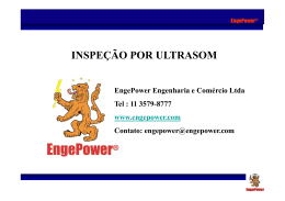 Apresenta&ccedil;&atilde;o Ultra -Som
