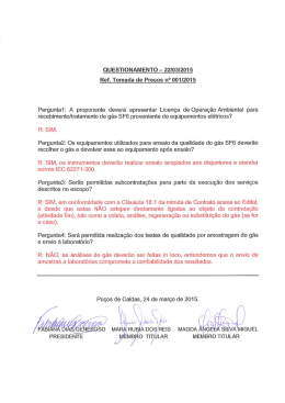 Questionamento - 22-03-2015 - DME Distribui&ccedil;&atilde;o