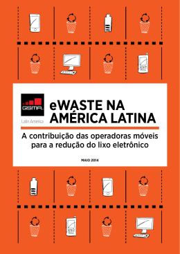 eWaste Na aMÉRICa LatINa