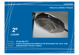 Produto TP-IN-290i PCT Empresa Trópico Equipamentos Elétricos