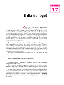 17. &Eacute; dia de jogo!