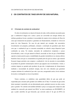 2 OS CONTRATOS DE TAKE-OR