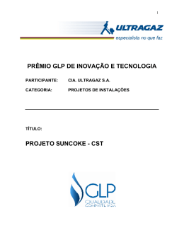 Projeto Suncoke CST