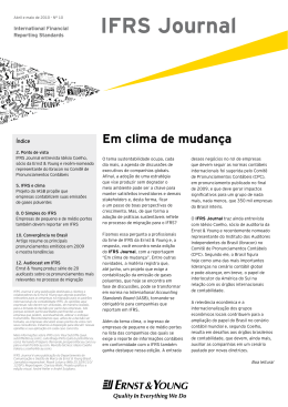 IFRS Journal - Ernst & Young