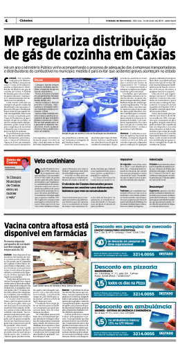 MP regulariza distribuição de gás de cozinha em