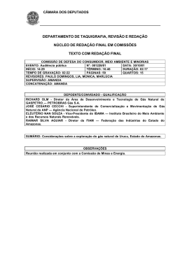 AP 30-10 - Considera&ccedil;&otilde;es sobre a explora&ccedil;&atilde;o do g&aacute;s natural&hellip;