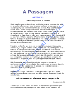 A Passagem