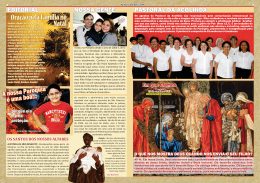 Nº 99 - Edição de Dezembro 2014 - Paróquia N. Sra. do Rosário de