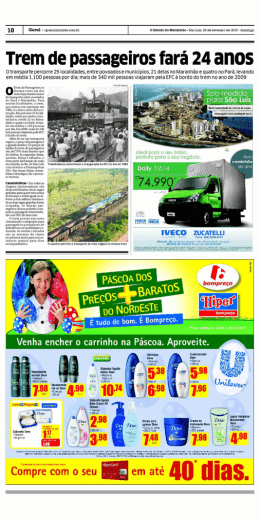Jornal o Estado do Maranh&atilde;o