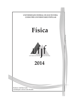 Apostila – Física – Termologia – Prof.º Alef