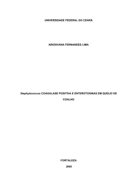 Ariosvana Fernandes Lima - Tecnologia de Alimentos